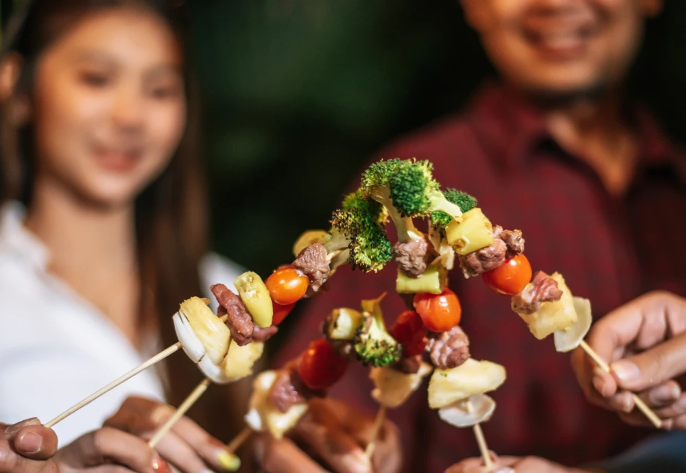 portable stainless steel barbecue grill